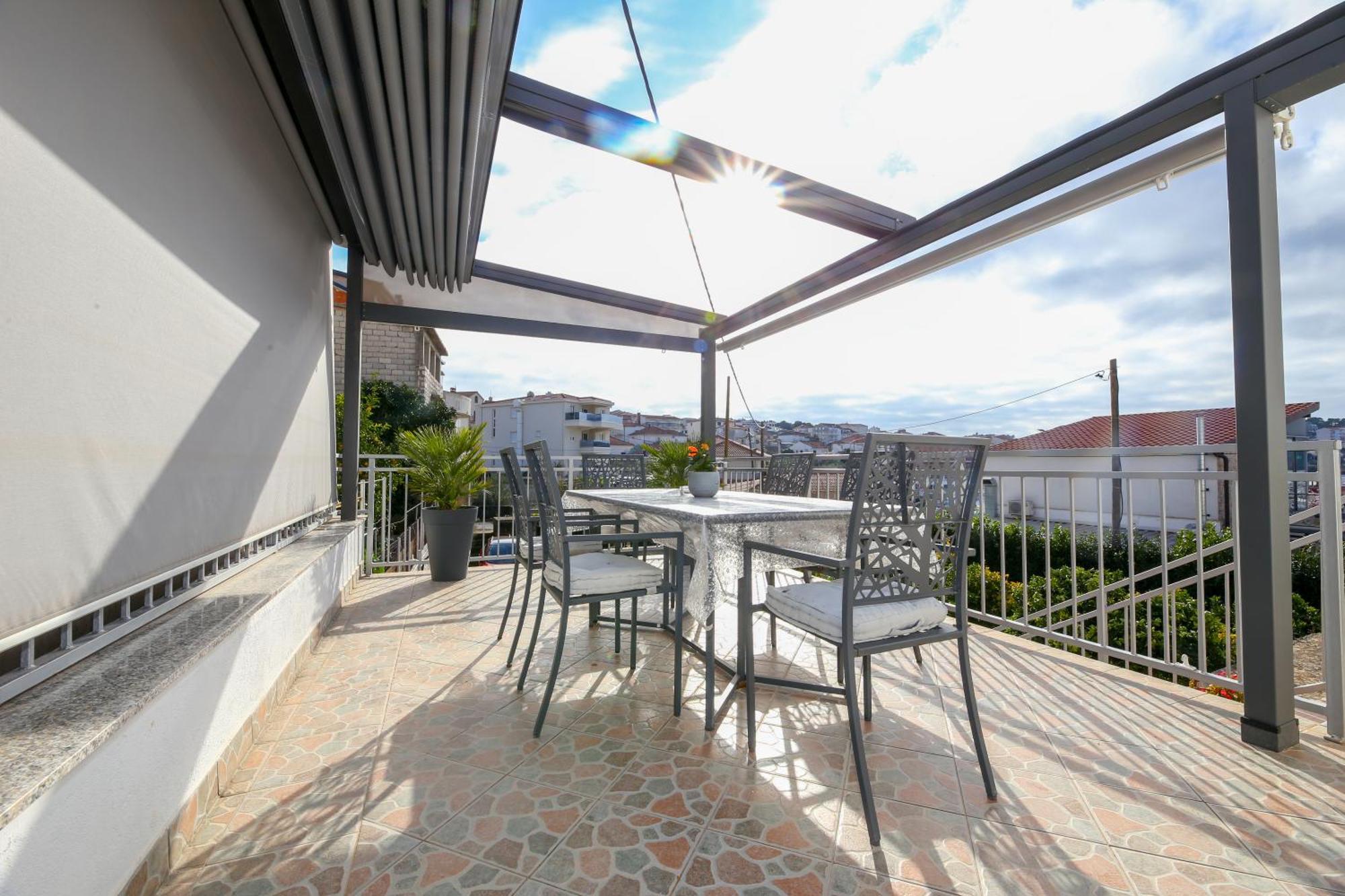 Apartments Vaska Trogir Exterior foto
